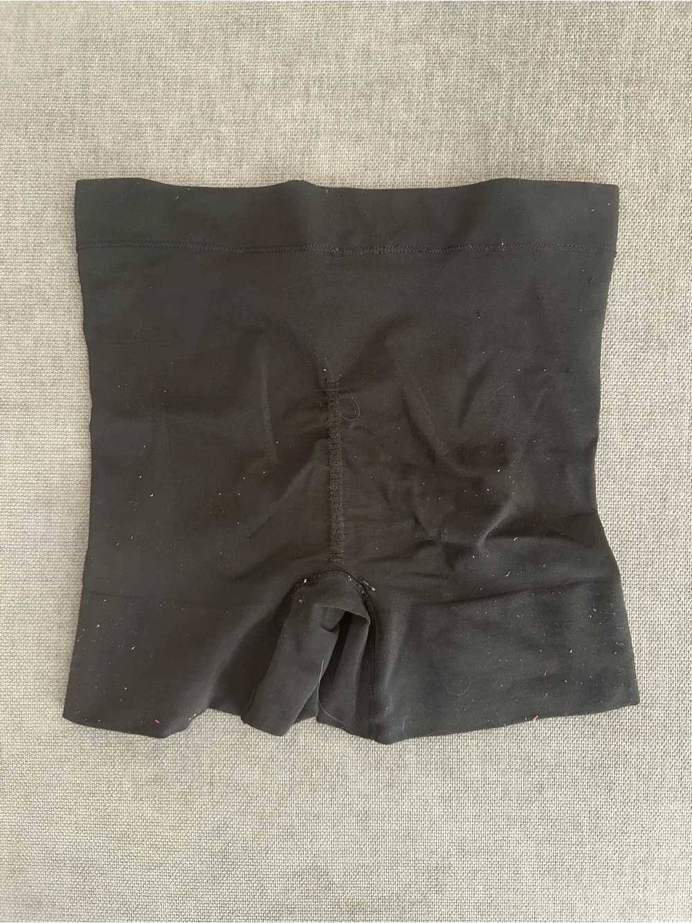 Victoria's Secret Black High-Waist Sculpting Shorts